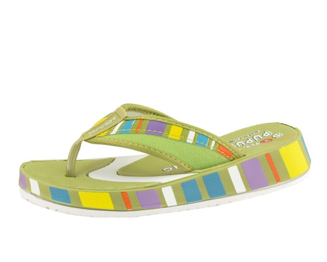 Jadi žabky  zelené/multicolor