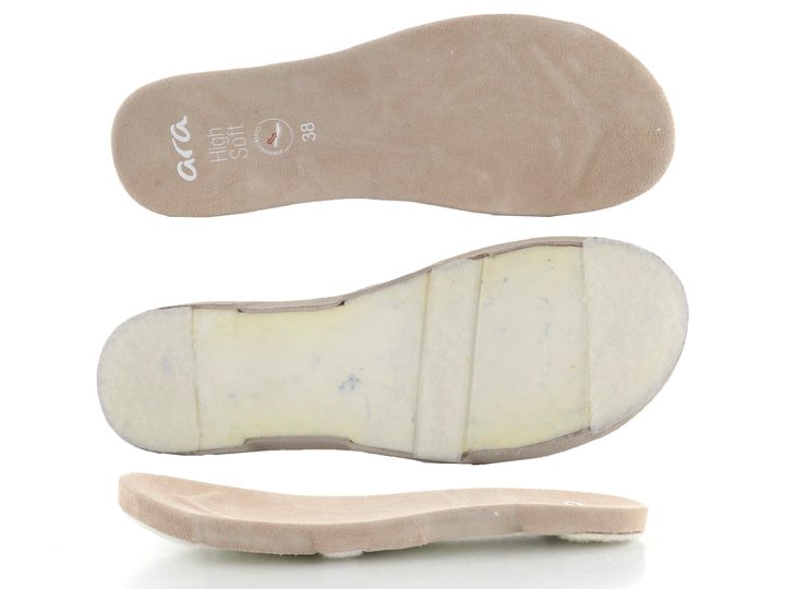 Ara dámské sandály Malaga Limoncello 12-21003-07