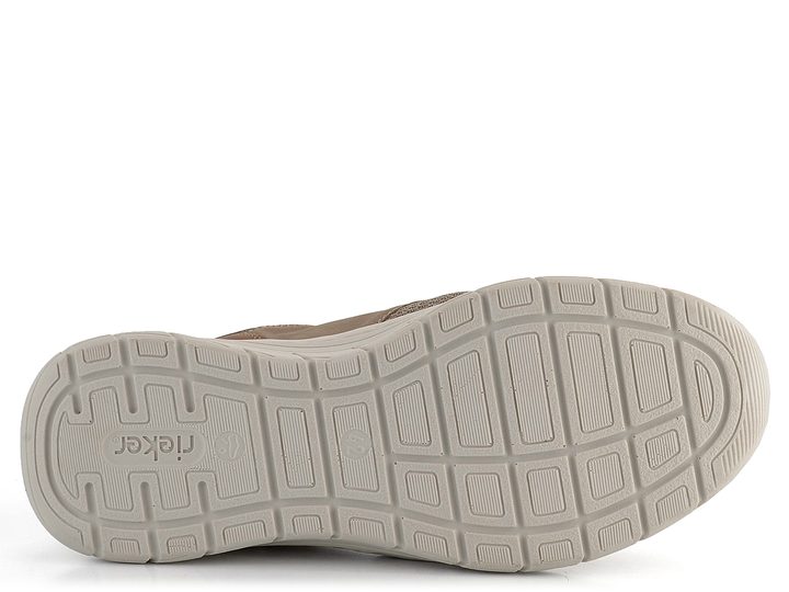 Rieker úpletové pánské tenisky béžovo-hnědé 13150-64