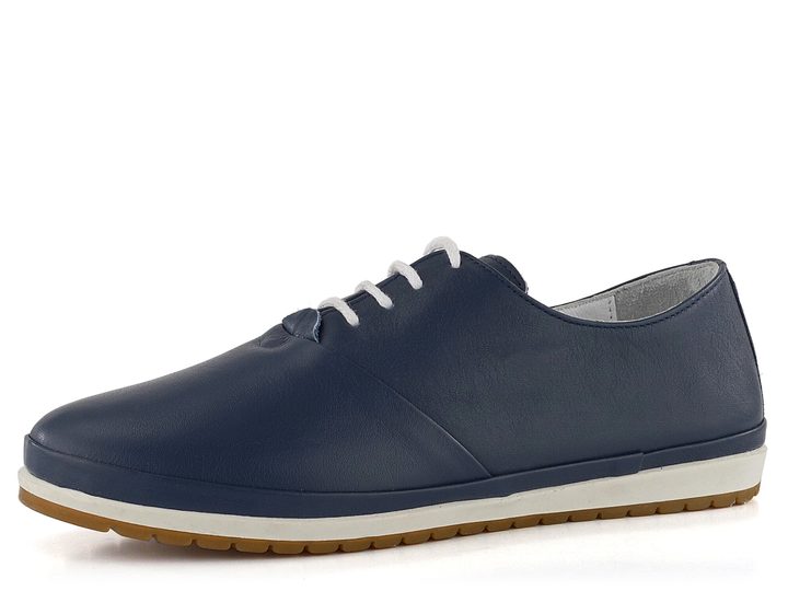 Looke hladké polobotky Hettie navy L0389_04