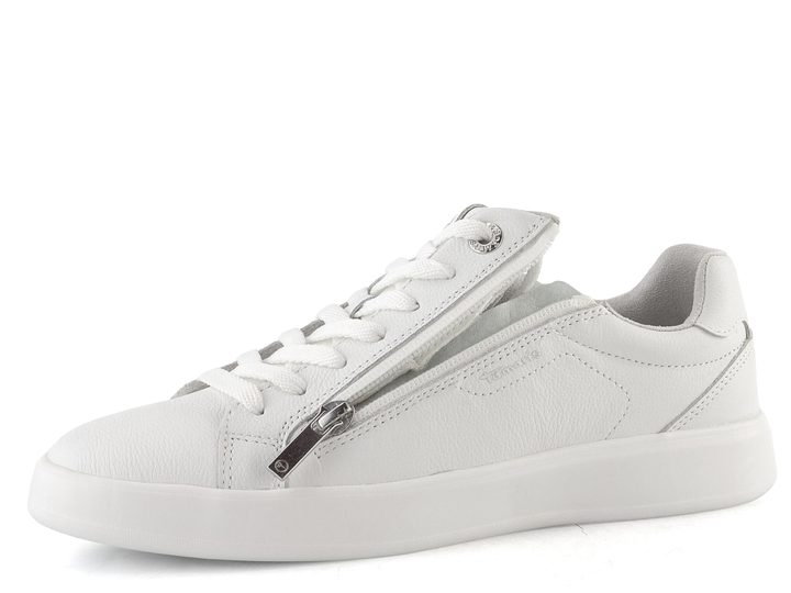 Tamaris bílé tenisky se zipem 1-23709-44