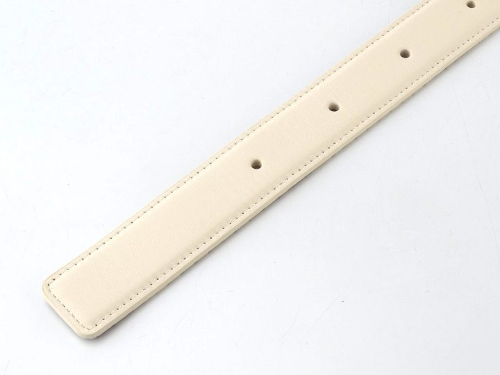 Högl dámský luxusní kožený opasek waxpaper/camel 1-156100