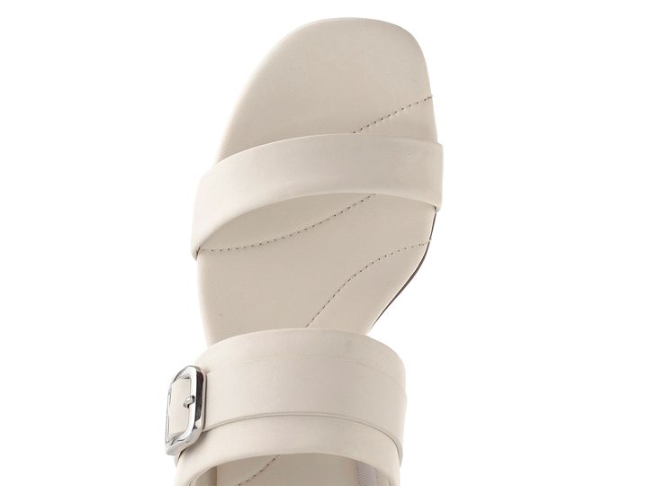 Högl luxusní sandály na podpatku creme 1-102610-1200