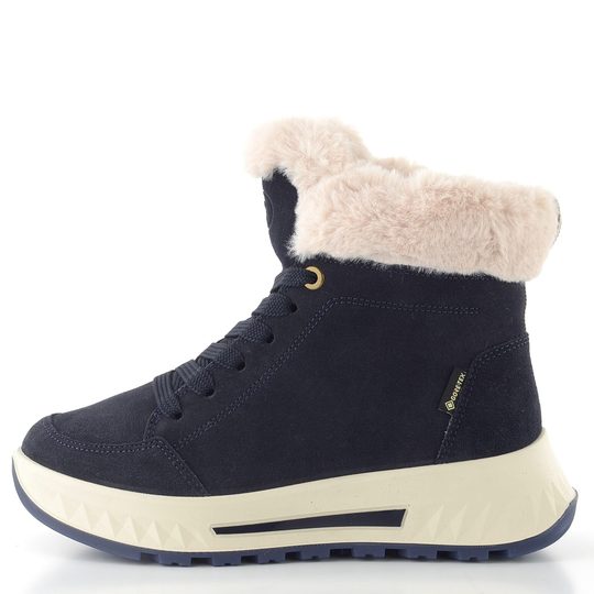 Ara široký kotník s membránou St. Moritz blau/sand 12-26417-02
