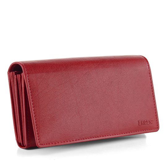 Lagen kasírovacia peňaženka červená 51245
