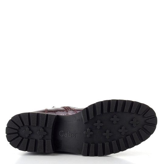 Gabor lakovaný vínový kotník 72.765.88