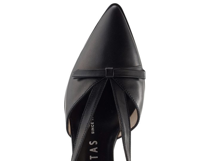 Hispanitas lodičky s volnou patou Turin Black HV264858