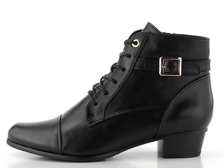 Regarde šněrovací kotník Stefany-397 black