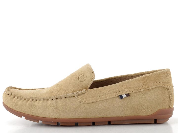 Bugatti pánské mokasíny béžové 321-AWF60-1400