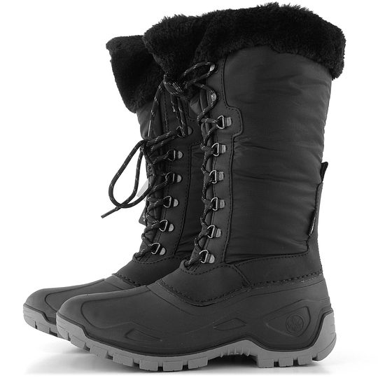 Rieker šnurovacie poločižmy s membránou čierne P9442-00