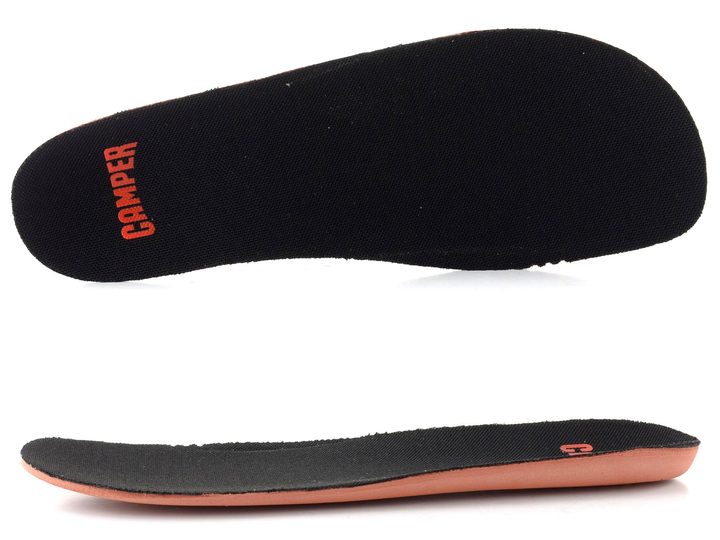 Camper kožený kotník Peu black K400676-004