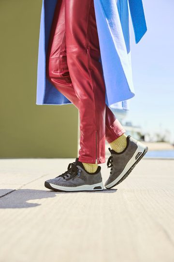 Rieker šedé prozouvací polobotky 44567-42