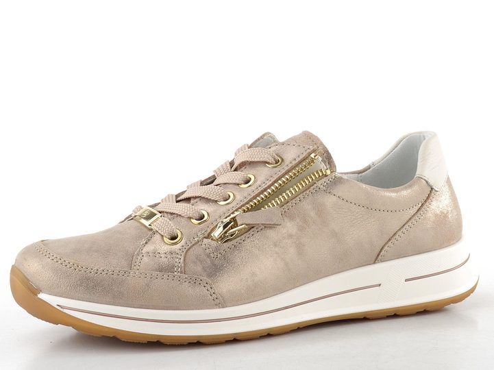 Ara dámské sneakers se zipem Osaka shell/cream 12-54801-75