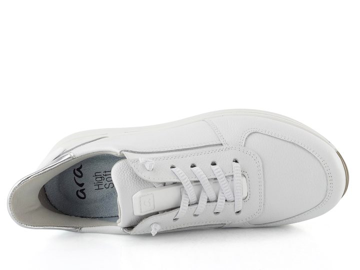 Ara dámské sneakers Osaka weiss/silber 12-24836-13