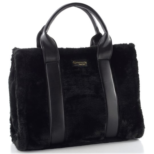 Remonte shopper kabelka černá Q0766-00