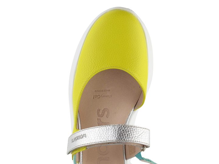 Wonders sandále s plnou špičkou Cyber/Sea A-4004