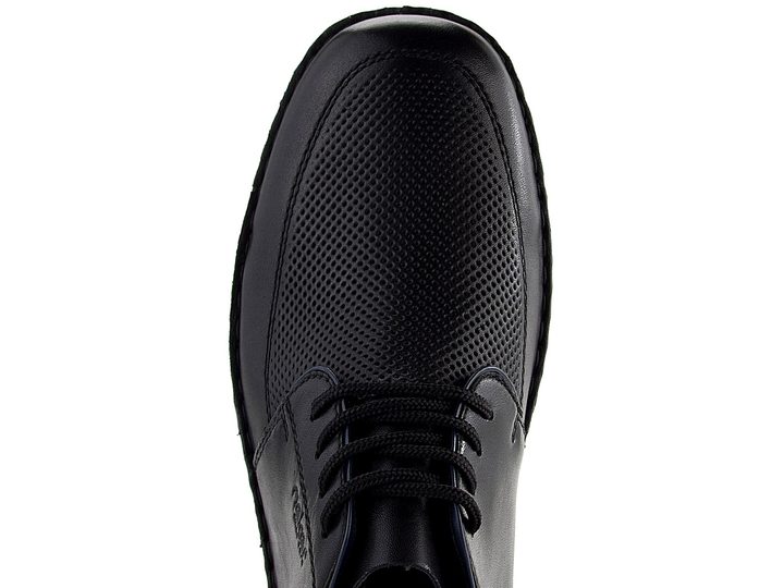 Rieker pánské šněrovací polobotky černé 05400-00