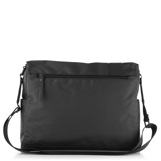 Bugatti pánska messenger taška antracitová 49585413