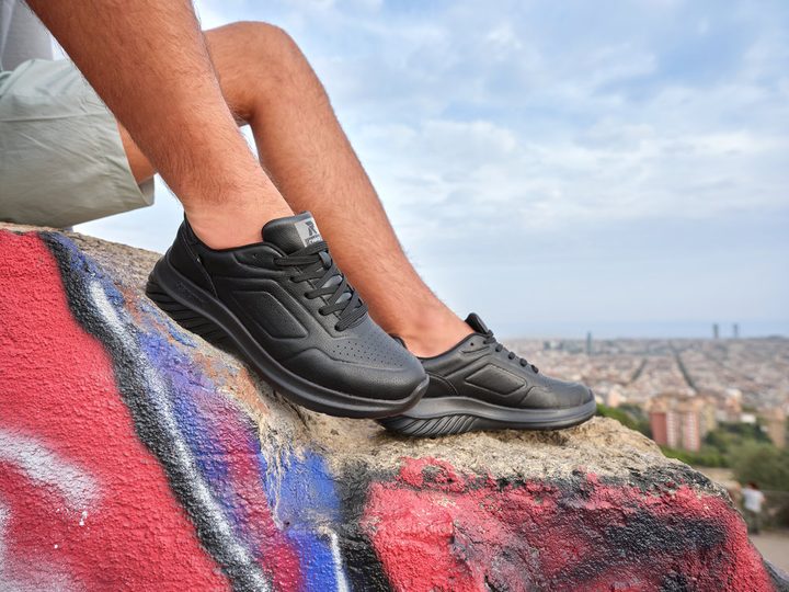 Rieker Revolution pánské černé tenisky U0501-00