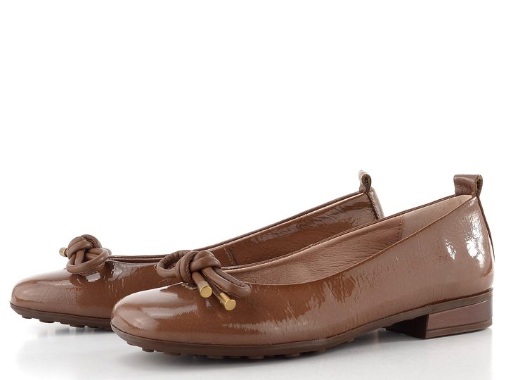 Hispanitas baleríny s mašľou Genova avellana HI254285