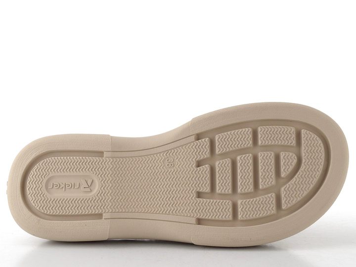 Rieker pantofle se sponou pink-multi V3053-90