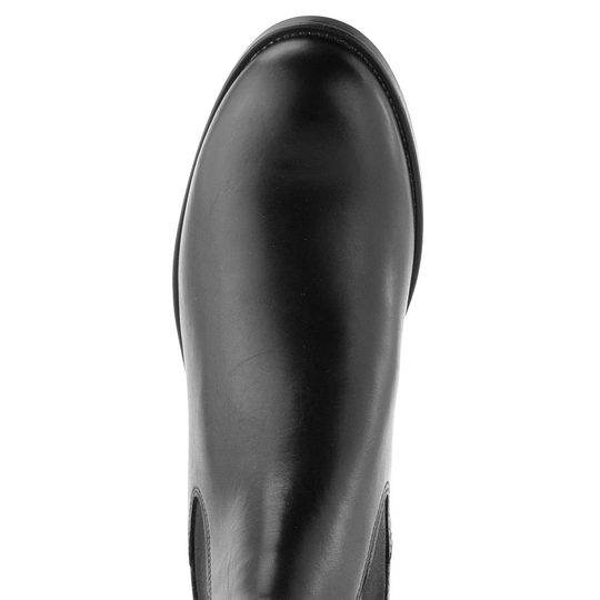 Tamaris kožený chelsea kotník black 1-25026-41