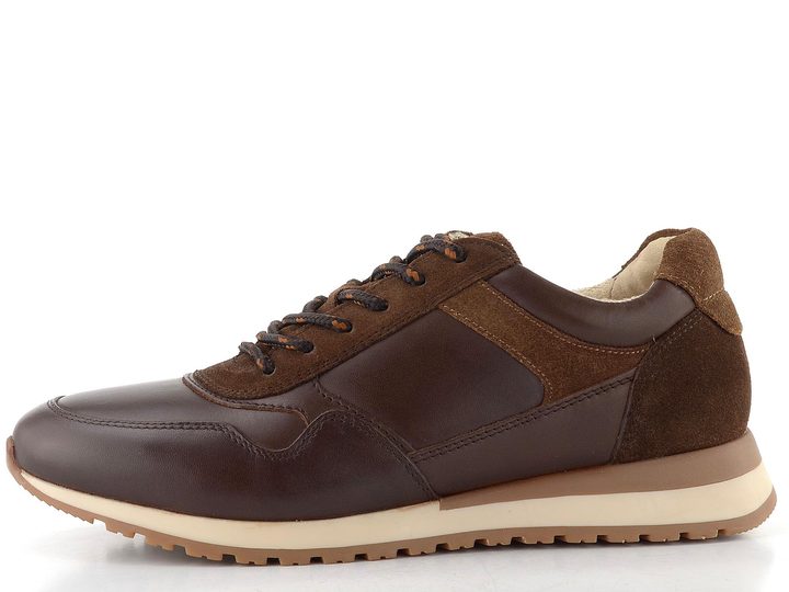 Ara pánske tenisky Gino Moro/Chocolate 11-26901-14