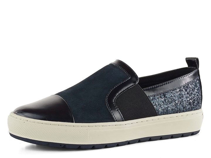 Geox Slip-on temně modré D642QA021EW