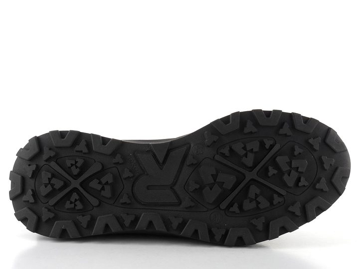 Rieker Sport pánske čierne tenisky s membránou U1301-01