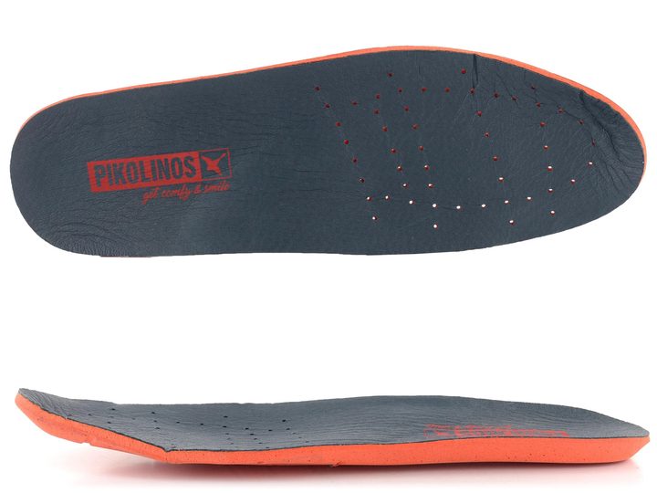 Pikolinos pánské prozouvací polobotky Inca Black M3V-3082