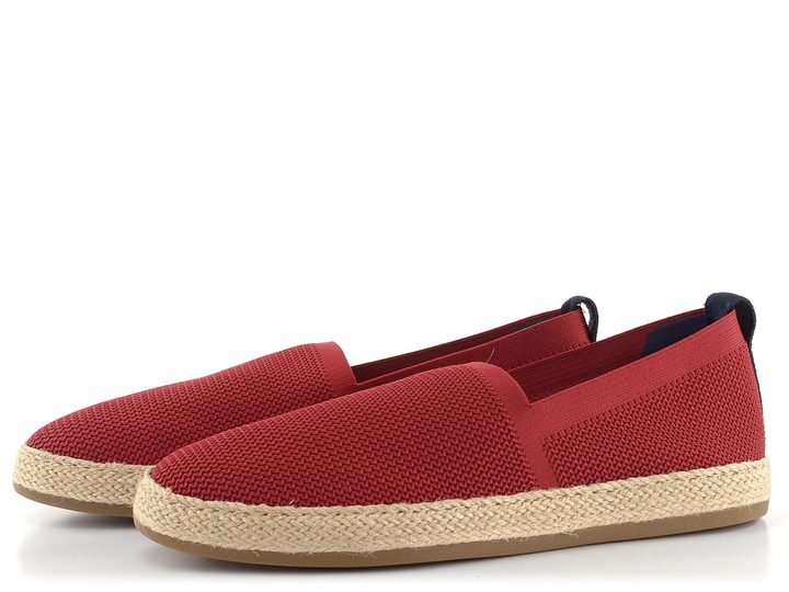 Geox pánske mokasíny Pantelleria Dk Red U35DWB0006KC7004