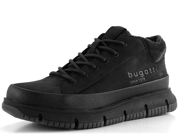 Bugatti nízký pánský kotník černý 341-AC238-5000