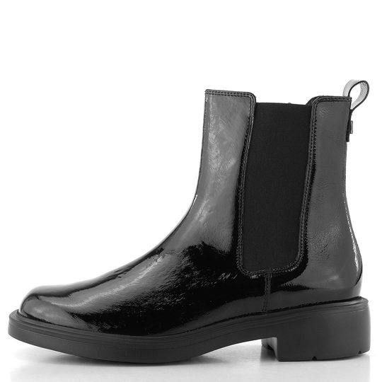 Högl lakovaný chelsea kotník černý 0-101915-0100