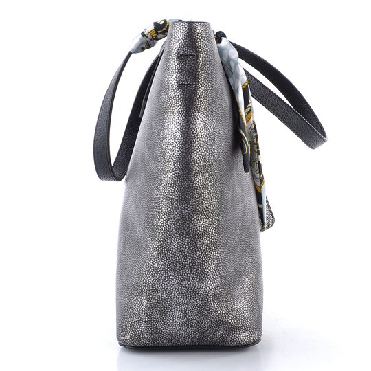 Rieker shopper kabelka altsilber H1006-42