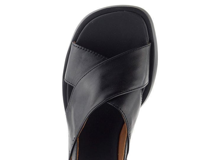 Camper sandály s kříženými pásky černé K201600-002