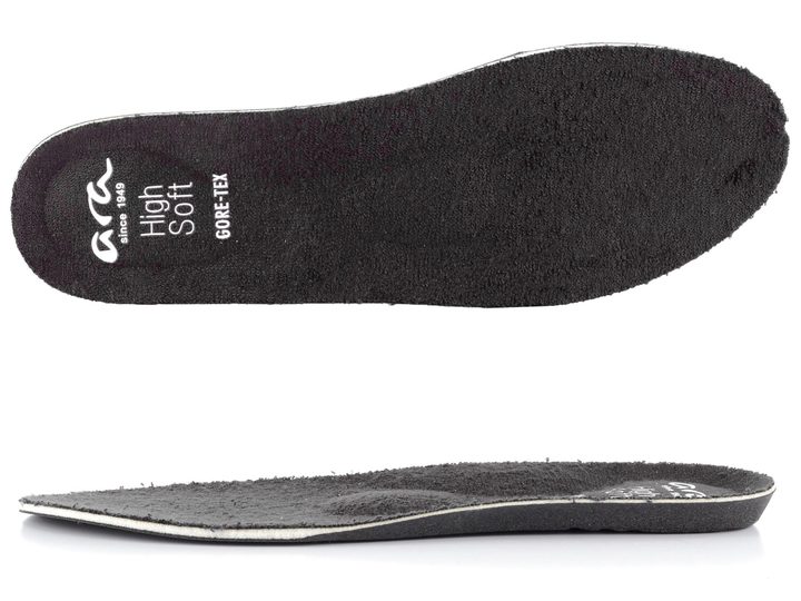 Ara širšia členková obuv s membránou Massa Black 12-26604-01