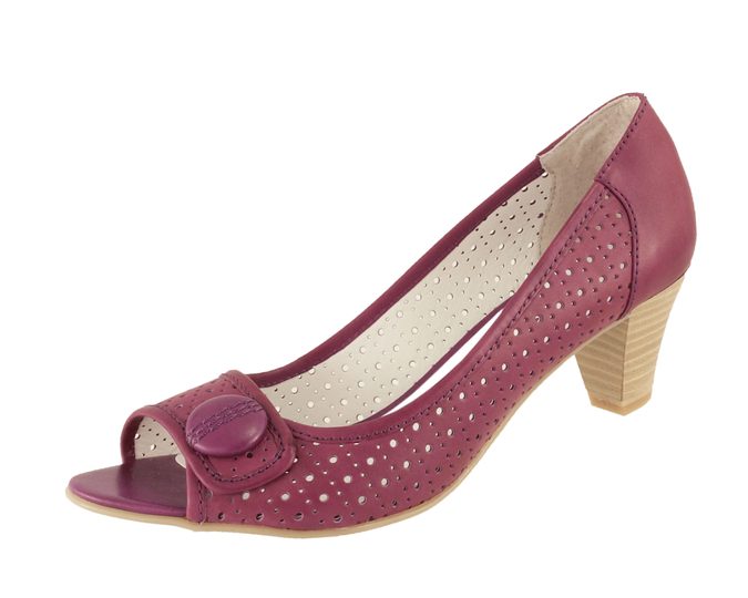 Jana shoes orchidejové lodičky
