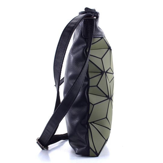 Rieker crossbody kabelka khaki se vzorem H1316-54