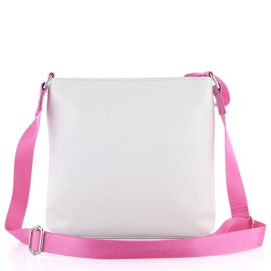 Remonte crossbody kabelka biela s potlačou Q0638-80