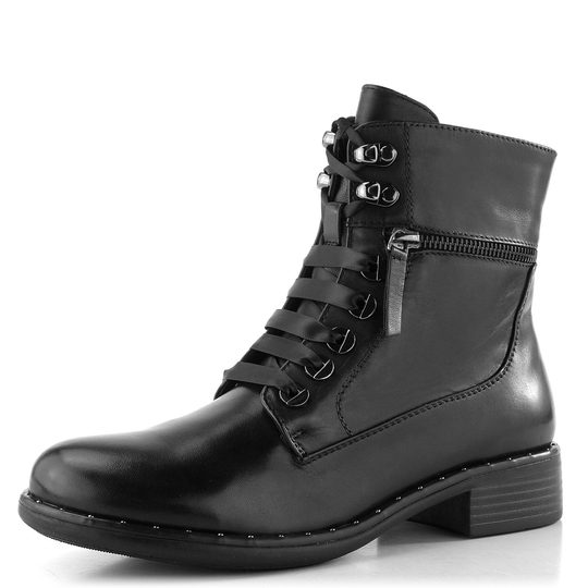 Regarde šněrovací kotník Roxana-04 black