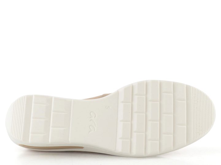 Ara širší polobotky na klínu Zürich shell/cream 12-50630-05