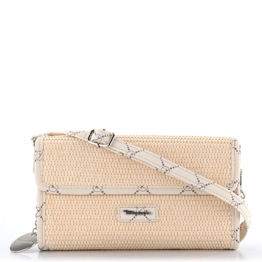 Tamaris malá klopová kabelka Anna Ecru 33082