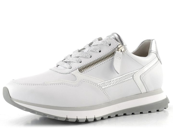 Gabor širší tenisky weiss/silber 86.378.50