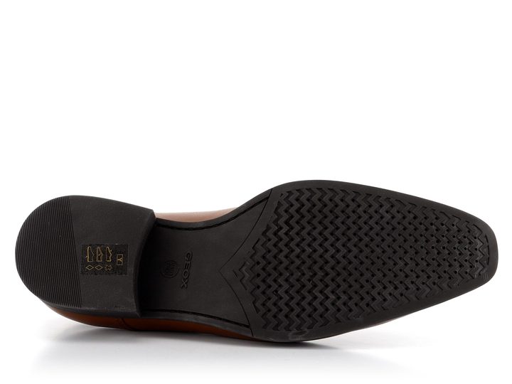 Geox pánske luxusné poltopánky hnedé High Life U0299B00043C6001