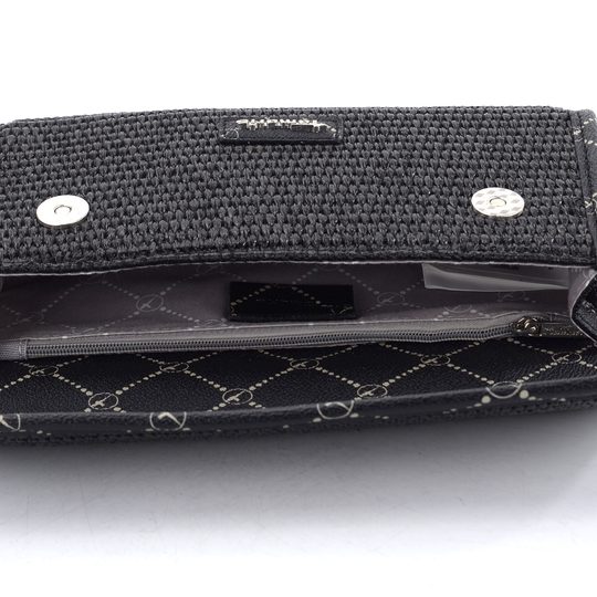 Tamaris malá klopová kabelka Anna Black 33082