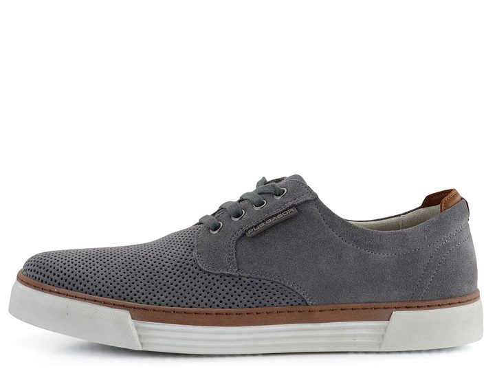 Pius Gabor pánske semišové poltopánky šedé 0460.15.12