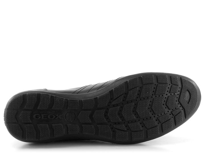 Geox čierne pánske poltopánky Symbol U74A5B00043C9999
