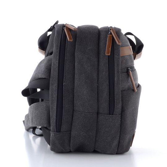 Rieker business/cestovní kabela/batoh grey/amaretto H5200-00