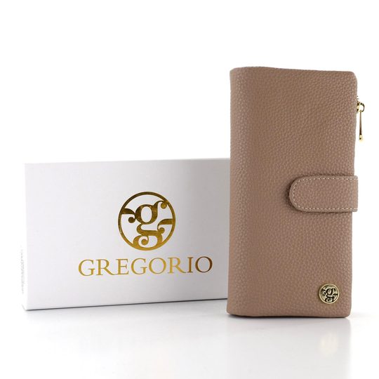 Dámská peněženka s odepínatelným pouzdrem béžová/barevná LCY-1949