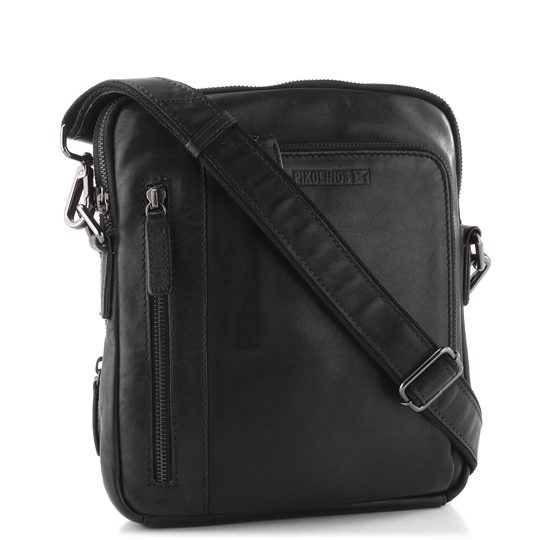 Pikolinos pánská crossbody kabela Belmonte black MHA-177